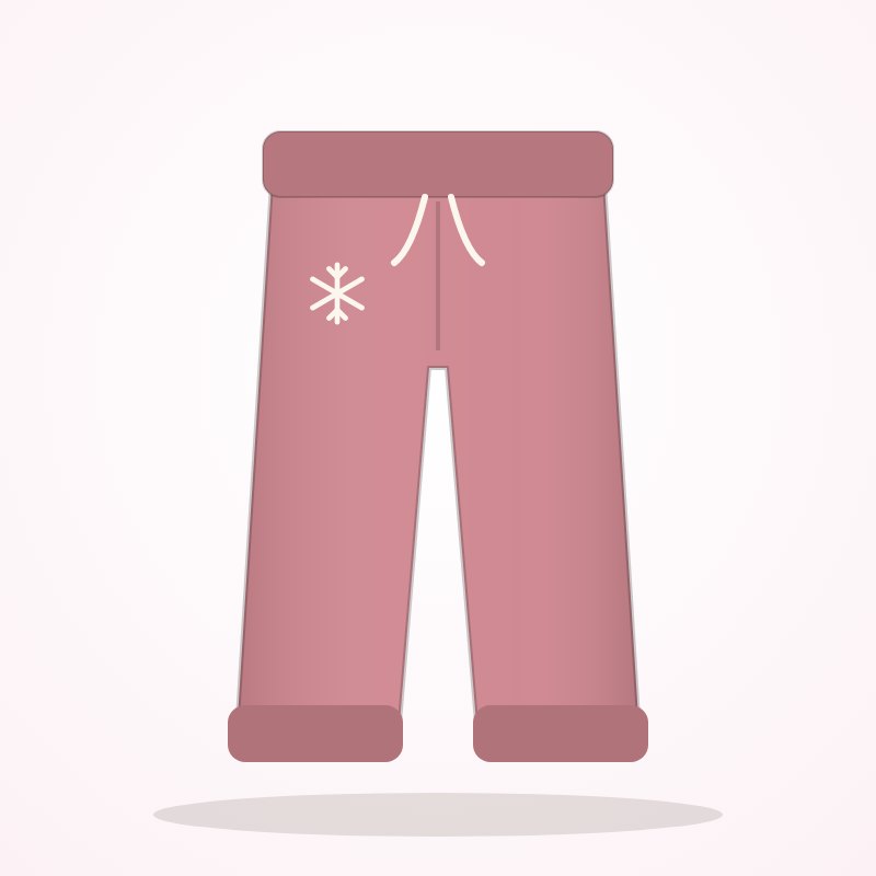 Cabin Lounge Pants – Holiday Goo Look - Image 2
