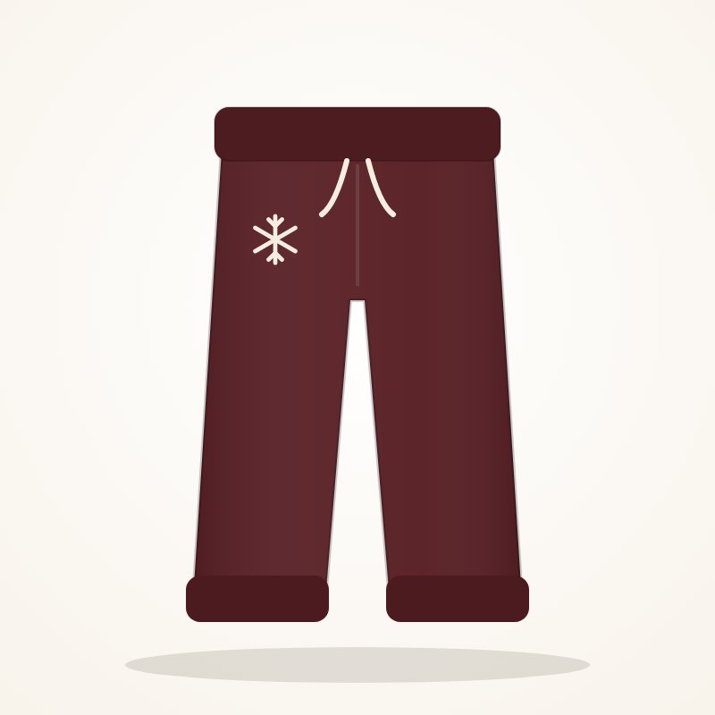 Cabin Lounge Pants – Holiday Goo Look