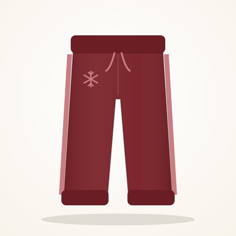 Cabin Lounge Pants – Holiday Goo Look - Image 3