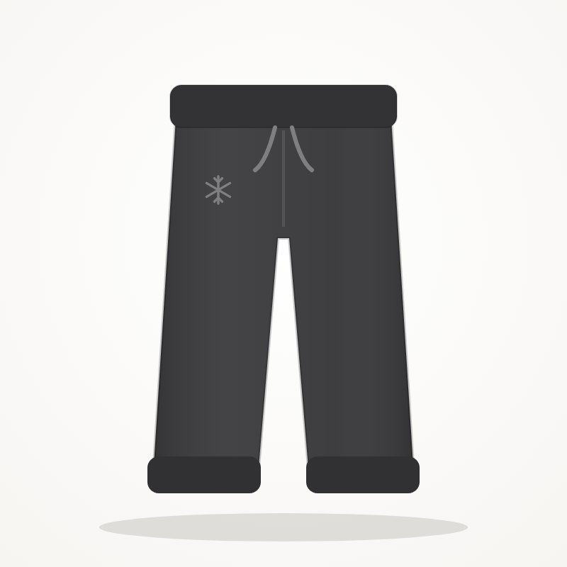 Cabin Lounge Pants – Holiday Goo Look - Image 4