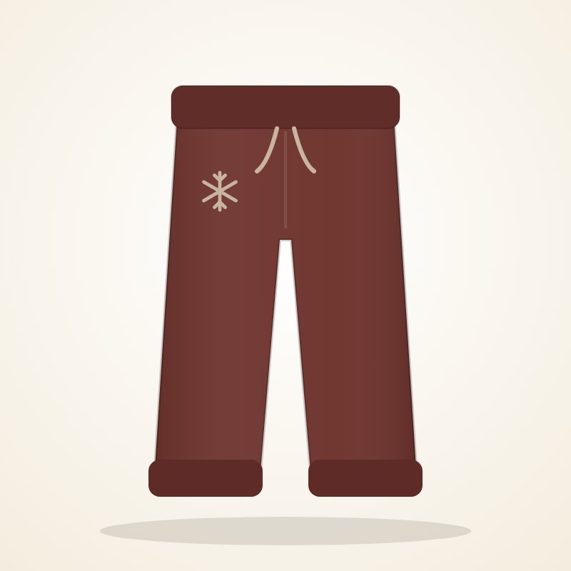 Cabin Lounge Pants – Holiday Goo Look - Image 5