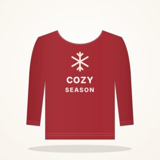 Cozy Season Sweatshirt – Holiday Goo Look